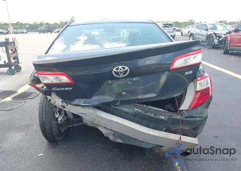 2014 Toyota Camry Se from USA, damaged, VIN 4T1BF1FK7EU348802